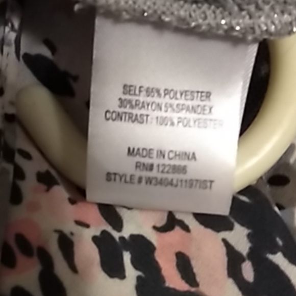 Chenault Tops Gorgeous Silver Tunic Blouse Poshmark chenault-tops-gorgeous-silver-tunic-blouse-poshmark